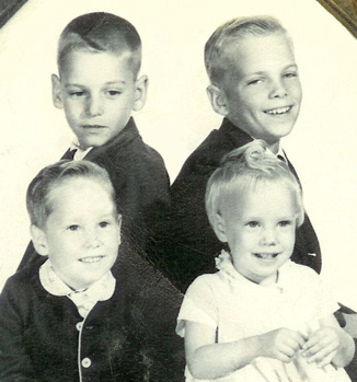 Darlene and brothers